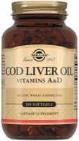 Cod Liver Oil (Vitamin A & D) капс