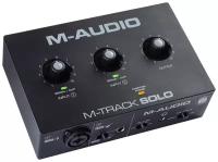 Внешняя звуковая карта с USB M-Audio M-Track Solo