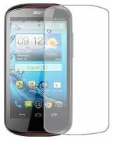 Acer Liquid E1 защитный экран Гидрогель Прозрачный (Силикон) 1 штука