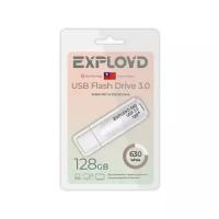 USB Flash Drive 128Gb - Exployd 630 3.0 White EX-128GB-630-White