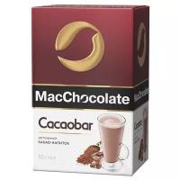 Какао Mac Chocolate Cacaobar, 10штx20г