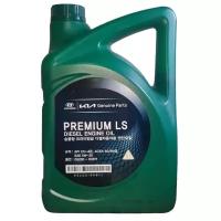 Масло моторное полусинтетическое HYUNDAI DIESEL ENGINE OIL PREMIUM LS 5W/30, 6L