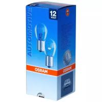 Лампа 12V P21/4W BAZ15d двухконтактная OSRAM 7225