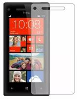 HTC Windows Phone 8X CDMA защитный экран Гидрогель Прозрачный (Силикон) 1 штука