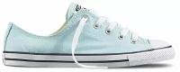 Кеды Converse Chuck Taylor All Star Dainty 551511 голубые (35.5)