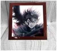 Шкатулка Черный Клевер, Black Clover №9