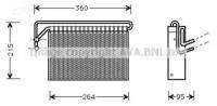 AVA BWV024 Испаритель кондиционера