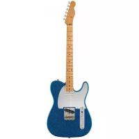 Электрогитара FENDER J Mascis Telecaster Bottle Rocket Blue Flake