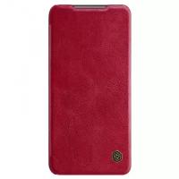 Чехол Nillkin Qin Leather Case для Xiaomi Poco M3 Red (красный)