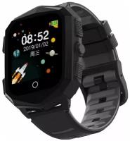 Детские умные часы Smart Baby Watch Wonlex KT20S GPS, WiFi, камера, 4G черные (водонепроницаемые)
