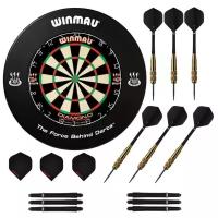 Комплект для игры в Дартс Winmau S700 (средний уровень)