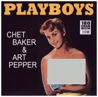 Виниловая пластинка Chet Baker. Playboys. Clear (LP)