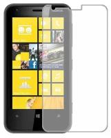 Nokia Lumia 620 защитный экран Гидрогель Прозрачный (Силикон) 1 штука
