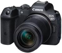 Фотоаппарат Canon EOS R7 Kit RF-S 18-150mm f/3.5-6.3 IS STM, черный