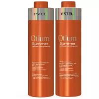 Шампунь-fresh OTIUM SUMMER 1000 мл + Бальзам 1000 мл ESTEL