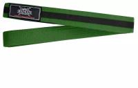 Пояс детский для кимоно BJJ Legenda Green/Black М3