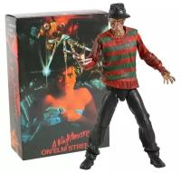 Игрушка Фредди Крюгер - Ultimate Freddy Figure (18см.)