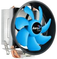 Вентилятор для процессора Aerocool Verkho 3 Plus Soc-FM2+/AM2+/AM3+/AM4/1150/1151/1155/4-pin PWM 26.7dB Al+Cu 125W 528gr Ret (Verkho 3 Plus)