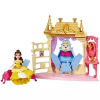 Игровой набор HASBRO DISNEY PRINCESS маленькая кукла и обст-ка из мульт