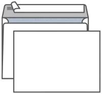 Конверт C5, KurtStrip, 162*229мм б/подсказа, б/окна, отр. лента, внутр. запечатка