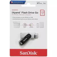 Флэш-накопитель SanDisk iXpand Flash Drive Go 128GB SDIX60N-128G-GN6NE