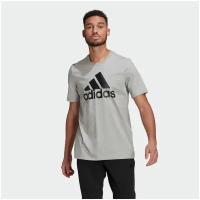 Футболка Adidas Shirt Essentials Big Logo серый L