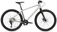 HARO Beasley DLX 27,5" 2021 (требует финальной сборки), Цвет серебристый, Размер 17"