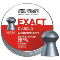 Пули JSB Exact Diabolo 4,5 мм, 0,547 грамм, 500 штук