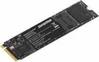 Твердотельный накопитель SSD Digma Mega M2 512GB M.2 2280, PCle Gen. 3 x 4 NVMe, 3300 Мб/с