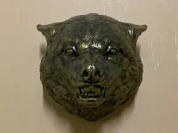 Настенная Скульптура "Голова Волка"
