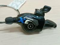 Манетка для велосипеда SRAM X0 2 скорости (левая) ma049