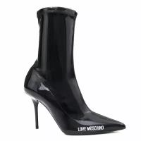 Полусапоги Love Moschino JA21229G черный, Размер 38