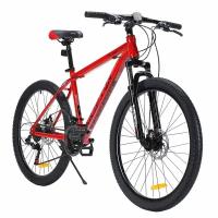 Велосипед взрослый горный 26" дюймов. 21-скорость/ на рост: 155-170см / KRYPTON EAGLE I красный dark fire red