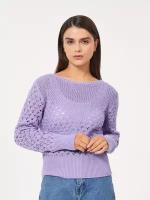 пуловер для женщин, Rinascimento, модель: CFM0011197003, цвет: сиреневый, размер: 46(M/L)