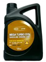 HYUNDAI-KIA 510000471 Масло моторное синтетическое GASOLINE ENGINE OIL MEGA TURBO SYN 0w30, 4L 1шт