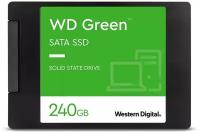 Твердотельный накопитель Western Digital Green SSD 240Gb SATA WDS240G3G0A