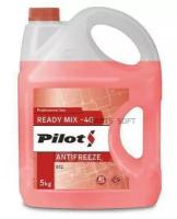 PILOTS 3207 Антифриз PILOTS Red Line 40 G12 готовый -40C красный 5 кг 3207