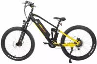 Электровелосипед Inobike Suv 2.0 (черно-желтый)
