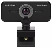 Камера Web Creative Live Cam SYNC 1080P V2 черный 2Mpix (1920x1080) USB2.0 с микрофоном