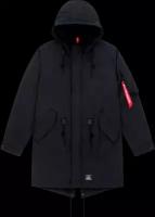 Куртка Alpha Industries M-59 Fishtail Mod Parka Black / M