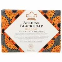 Nubian Heritage, African Black Bar Soap, Черное африканское мыло, 142 г