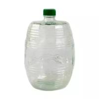 Бутыль "Бариле" 10 л из стекла с винтовой крышкой, применима для приготовления, настаивания и хранения домашних напитков
