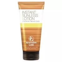 Australian Gold лосьон для автозагара Instant Sunless