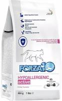 Forza10 Hypoallergenic Active сухой корм для взрослых кошек с проблемами пищевой непереносимости и аллергии с рыбой - 454 г