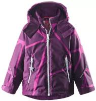 Куртка Reima Kiddo Kide, размер 110, фиолетовый