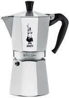 Гейзерная кофеварка Bialetti Moka Express, 9 порций, 420мл