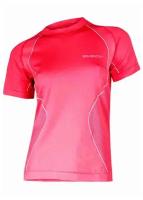 Футболка женская Brubeck Seamless Crew-Neck Ladies short Sleeve SS01220 Dark Pink р. M