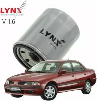 Фильтр масляный Mitsubishi Carisma (1) / Митсубиси Каризма 1995-1997 1998 1999 2000 2001 2002 2003 2004 2005 V1.6 4G92 / 1шт LYNXauto