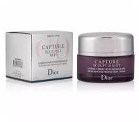 Dior / Ночной Крем для лица Capture Sculpt 10 Nuit, Восстанавливающий Укрепляющий Крем для Лица и Шеи, 50 мл