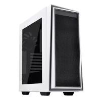 Корпус SILVERSTONE RedLine white/silver ATX SST-RL06WS-W Window